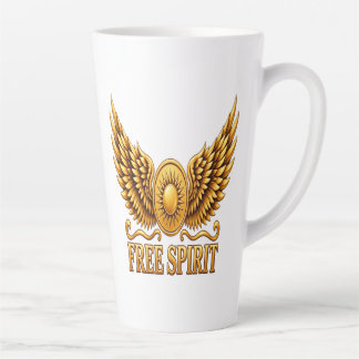 Vrije geest – Vrij geboren Wham Latte Mok