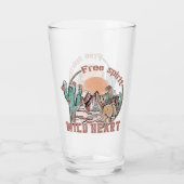 Vrije geest, wild hart glas (Achterkant)