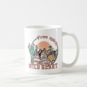 Vrije geest, wild hart koffiemok