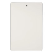 Vrije geest, wild hart mini klembord (Achterkant)