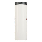 Vrije geest, wild hart thermosbeker (Achterkant)