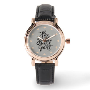 Vrije geest Wilde Harten Horloge