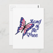 Vrije grond briefkaart (Voorkant / Achterkant)