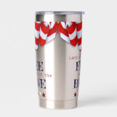 Vrije grond door de Brave Geïsoleerde Drinkbeker (Links)