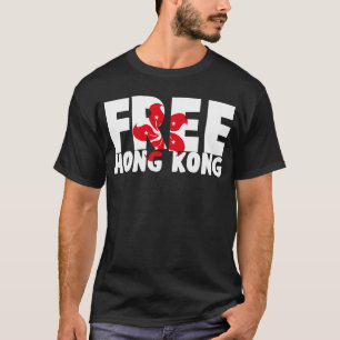 vrije hongkong t-shirt