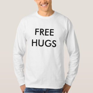 VRIJE HUGS T-SHIRT