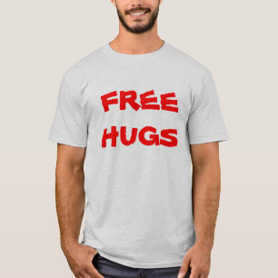 VRIJE HUGS T-SHIRT