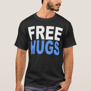 VRIJE HUGS T-SHIRT