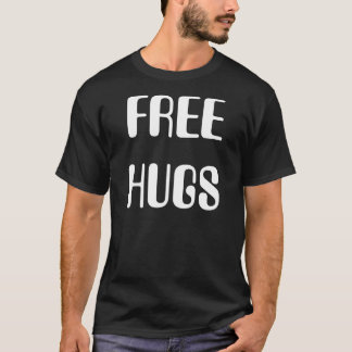 VRIJE HUGS T-SHIRT