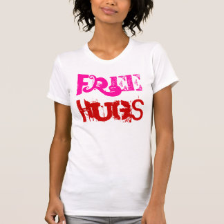VRIJE HUGS T-SHIRT