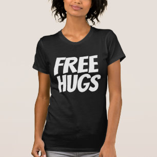 VRIJE HUGS T-SHIRTS