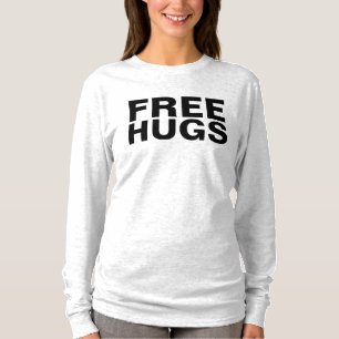 VRIJE HUGS T-SHIRTS