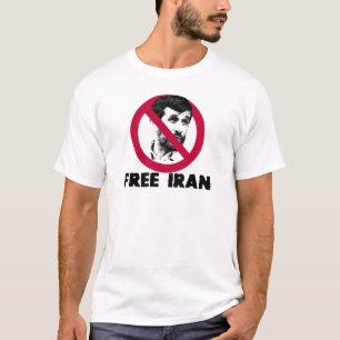 Vrije Iran - Ahmadinejad T-shirt