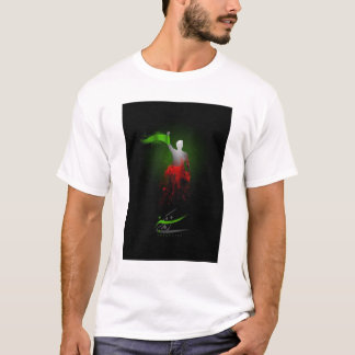 VRIJE IRAN (GROENE REVOLUTIE) T-SHIRT