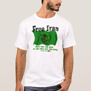 Vrije Iran, #IranElections Political Elections 200 T-shirt