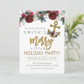 Vrije kerst op jacht kaart (Staand voorkant)