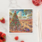 Vrije kerst servet (Insitu)