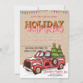 Vrije kerstaffenfestival kaart (Voorkant)