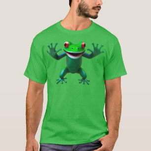 vrije kikker t-shirt