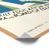 Vrije klassen ~ Handel en technische Poster (Hoek)