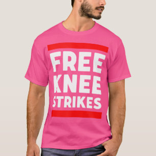 Vrije knie slaat grappig MMA Jiu-Jitsu en Judo Fig T-shirt
