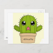 vrije knuffel briefkaart (Voorkant / Achterkant)