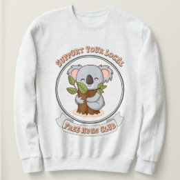 Vrije knuffelclub trui