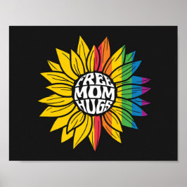 Vrije knuffels! poster