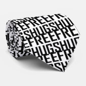 vrije knuffels stropdas (Opgerold)