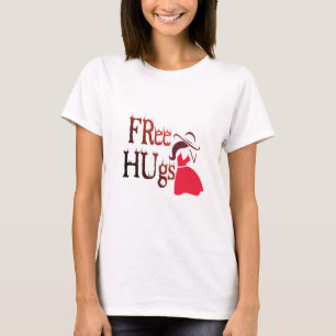 Vrije knuffels t-shirt