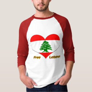 Vrije Libanon T-shirt
