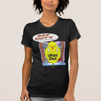 Vrije librariër - de boete waard t-shirt