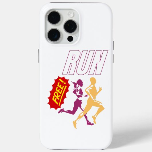 vrije loop Case-Mate iPhone case (Achterkant)