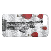 Vrije luchtballonnen en luchtballonnen met rode he Case-Mate iPhone case (Achterkant (Horizontaal))