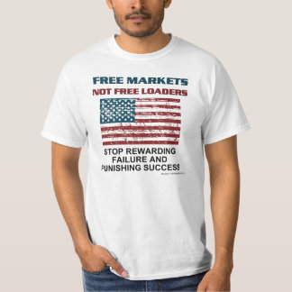 Vrije markt / Shirt kapitalisme