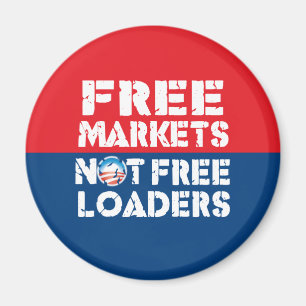 Vrije markten - geen freeloaders magneet