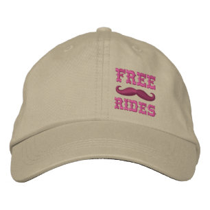 VRIJE MUSTACHE RIDES PET