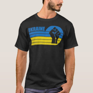 Vrije Oekraïne staat op het punt Oekraïne te steun T-shirt