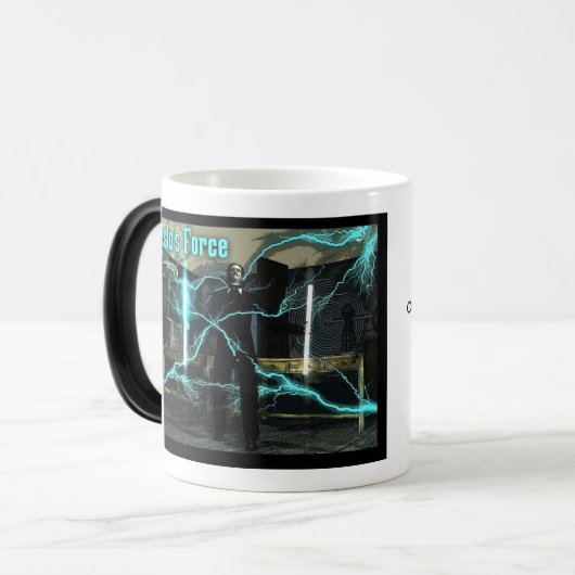 Vrije onbeperkte mok van 11 oz (Voorkant links)