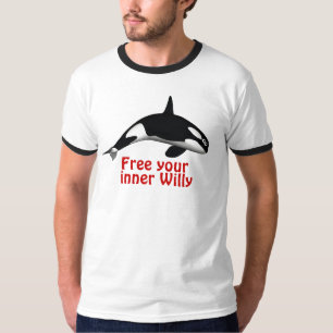 Vrije orka's t-shirt