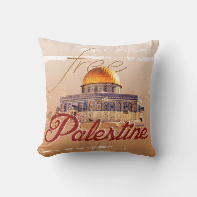 vrije palestijn kussen (Voorkant)