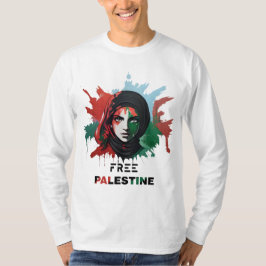 vrije palestijn t-shirt