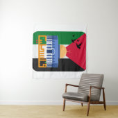 Vrije Palestijnse Arabische tekst Wandkleed (In Situ (horizontaal))