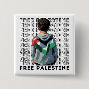 Vrije Palestijnse Button
