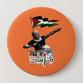 Vrije Palestijnse Button (Voorkant)