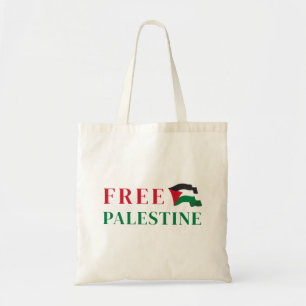 vrije palestijnse canvas tas
