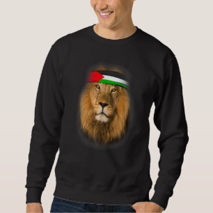 Vrije Palestijnse leeuw Trui