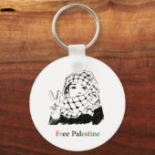 Vrije Palestijnse medaille Sleutelhanger (Voorkant)