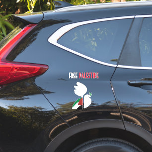Vrije Palestijnse Sticker - Politieke solidariteit