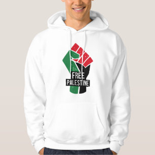 Vrije Palestijnse vlag eerst Hoodie